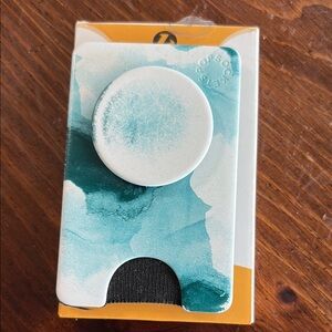 PopSocket Teal Phone wallet